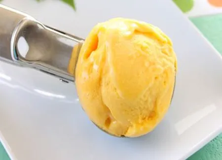 Sorbet à l'abricot