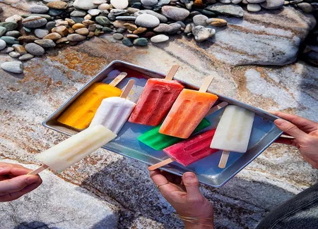 Sorbet au citron bio corse