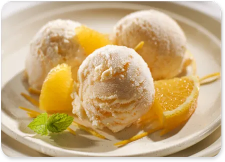 Sorbet aux agrumes