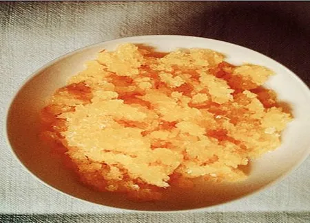 Sorbet aux clémentines