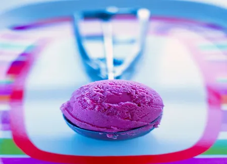 Sorbet cassis thermomix