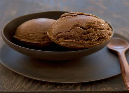 Sorbet chocolat thermomix