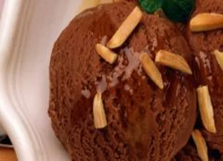 Sorbet chocolat