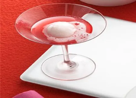 Sorbet comopolitan