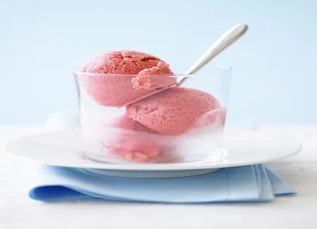 Sorbet framboise thermomix