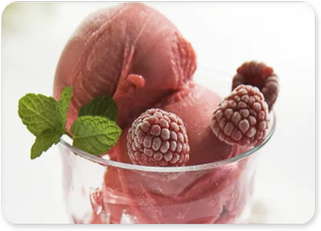 Sorbet framboise