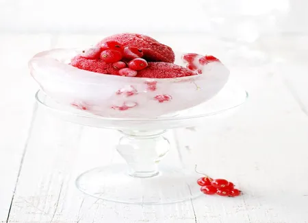Sorbet groseille thermomix