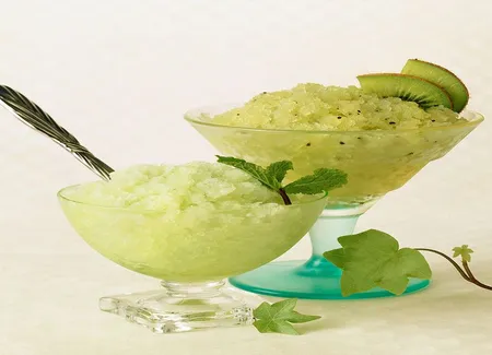 Sorbet kiwi thermomix