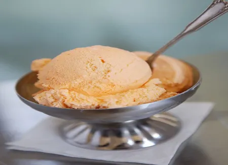 Sorbet mandarine thermomix