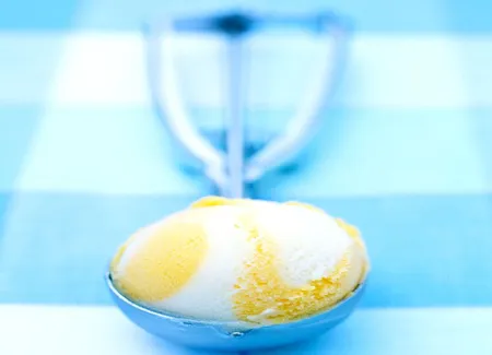 Sorbet mangue minute thermomix