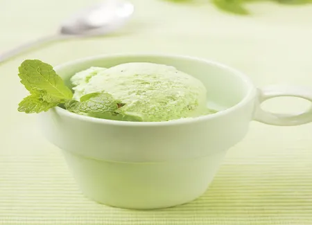 Sorbet menthe thermomix