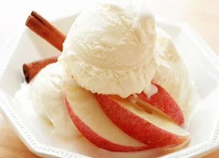 Sorbet pomme