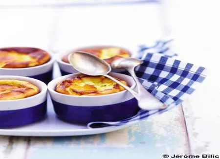 Soufflé à la ricotta