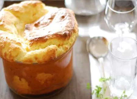 Soufflé au beaufort