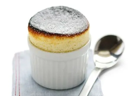Soufflé au citron maison
