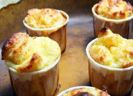 Soufflé au saumon