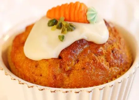 Soufflé aux carottes et au gruyère