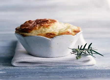 Souffle aux coquillettes