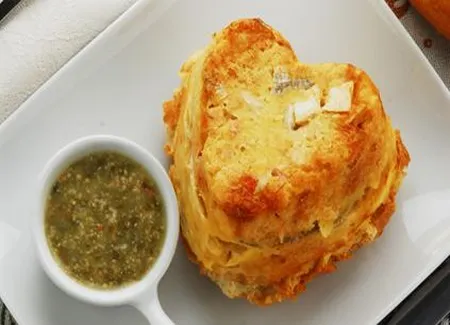 Soufflé de merlan