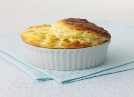 Soufflé de pomme de terre