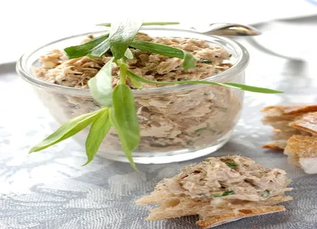 Soufflé de thon homardine