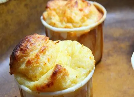 Soufflés au fromage