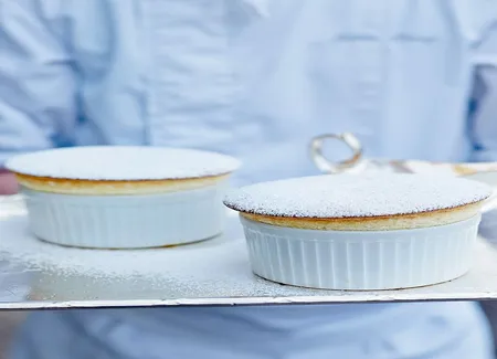 Soufflés au fruit de la passion