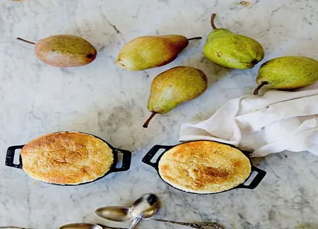 Soufflés aux poires de mimi thorisson