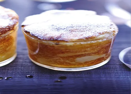 Soufflés rapides au grand marnier