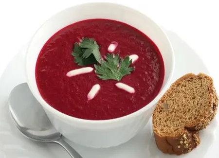 Soupe à la betterave