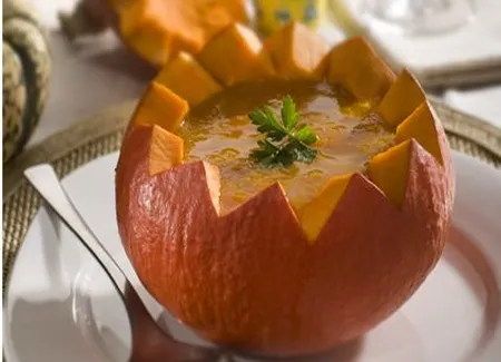 Soupe à la citrouille