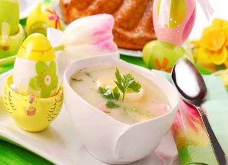 Soupe au lard