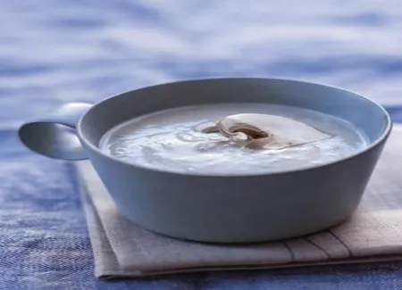 Soupe aux champignons