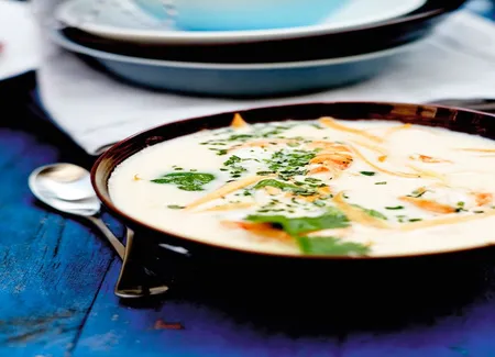 Soupe aux crevettes comme à bangkok
