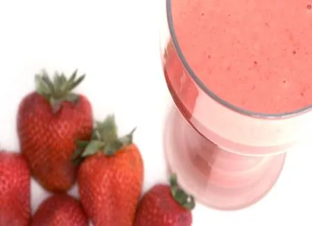 Soupe aux fraises