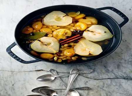 Soupe aux fruits d'hiver de mimi thorisson