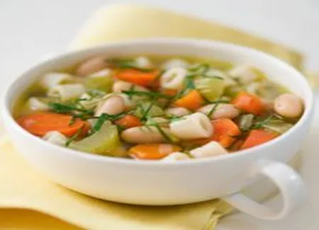 Soupe aux légumes à l'italienne