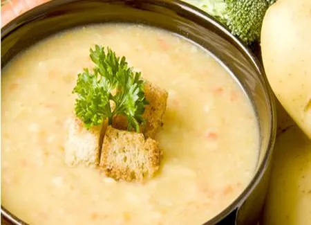 Soupe aux légumes variés