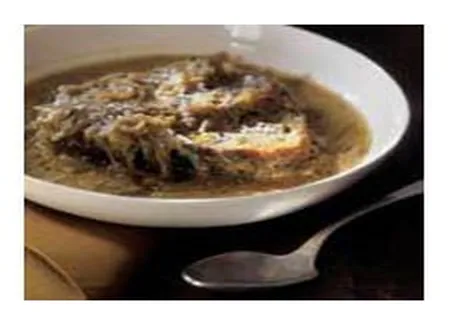 Soupe aux oignons et aux oeufs (cipollata)