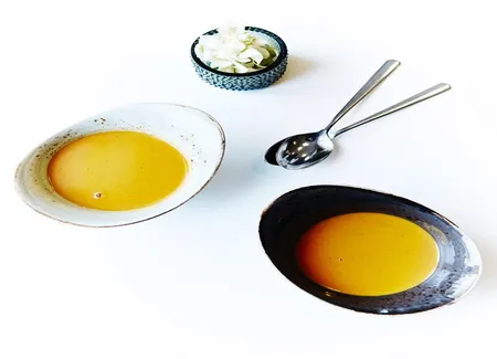 Soupe aux parfums d'asie