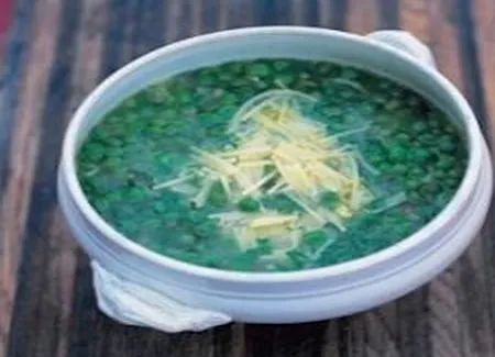 Soupe aux pois d'altamura (minestra di piselli di altamura)