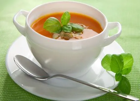 Soupe de potiron spécial grandes tablées