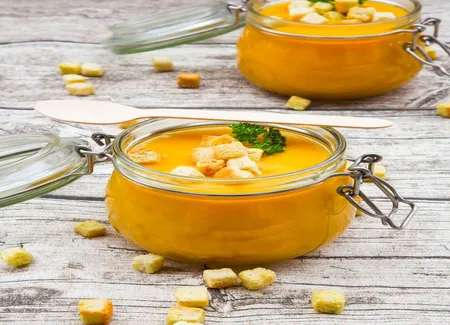 Soupe de butternut thermomix