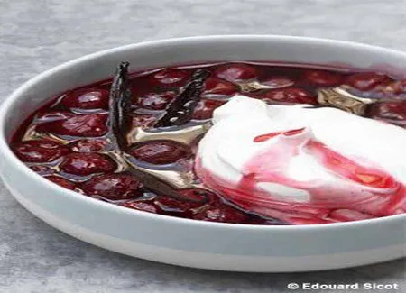 Soupe de cerises à la nordique