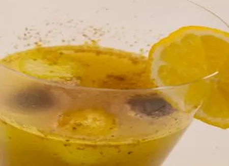 Soupe de clémentines au pain dépices