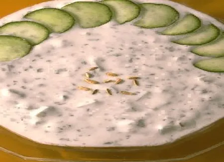 Soupe de concombres