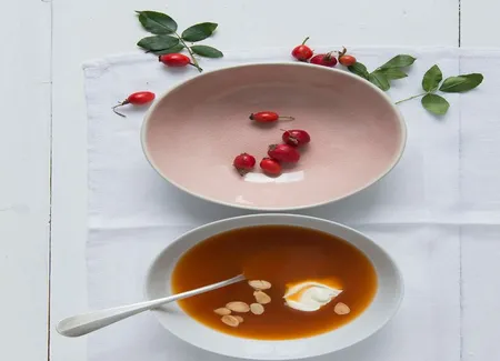 Soupe de cynorhodons