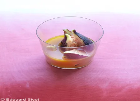 Soupe de figues