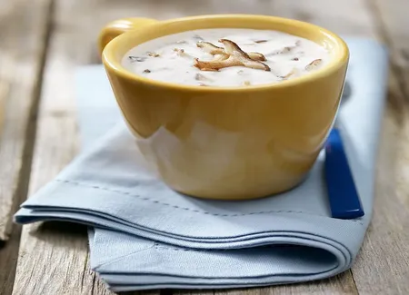 Soupe de foie gras et topinambours de jean-edern hurstel