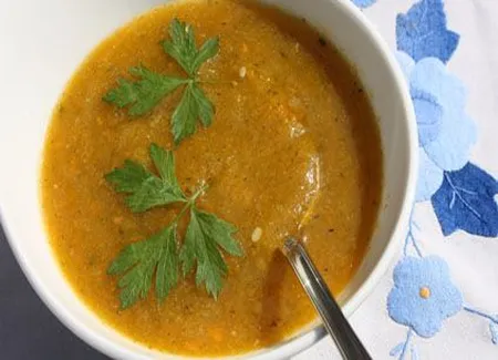 Soupe de légumes